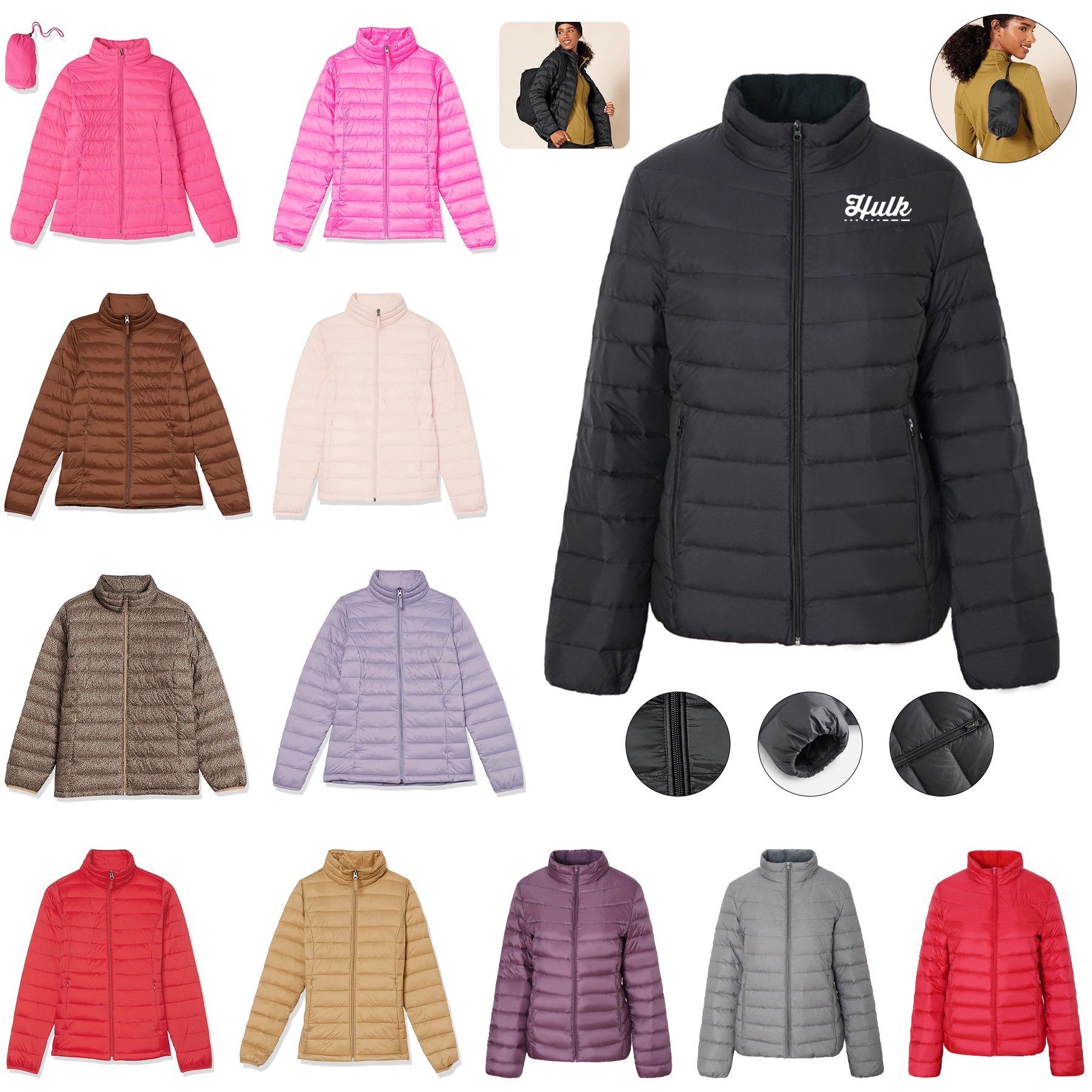 Women's Puffer Jacket 1