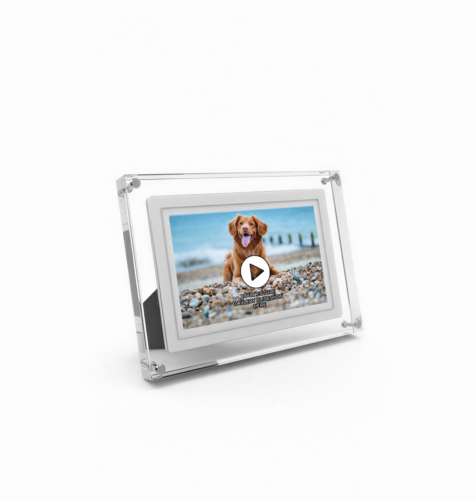 7 Inch Acrylic Digital Frame 7