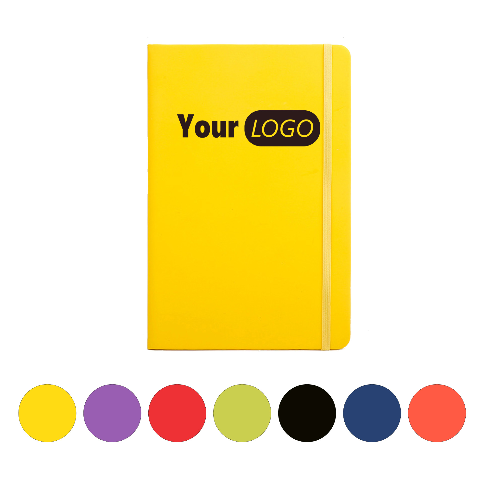 A5 Journal Hard Cover Notebook 3