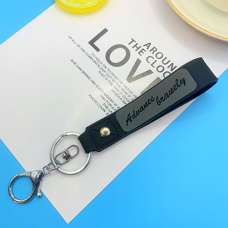 Personalized Key Chain w/Wrist Lanyards 6