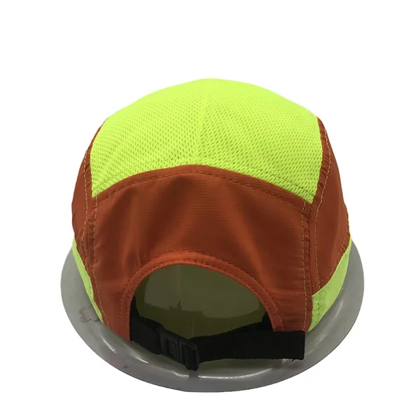 Polyester quick-drying breathable running cap, custom hat with logo imprint 4