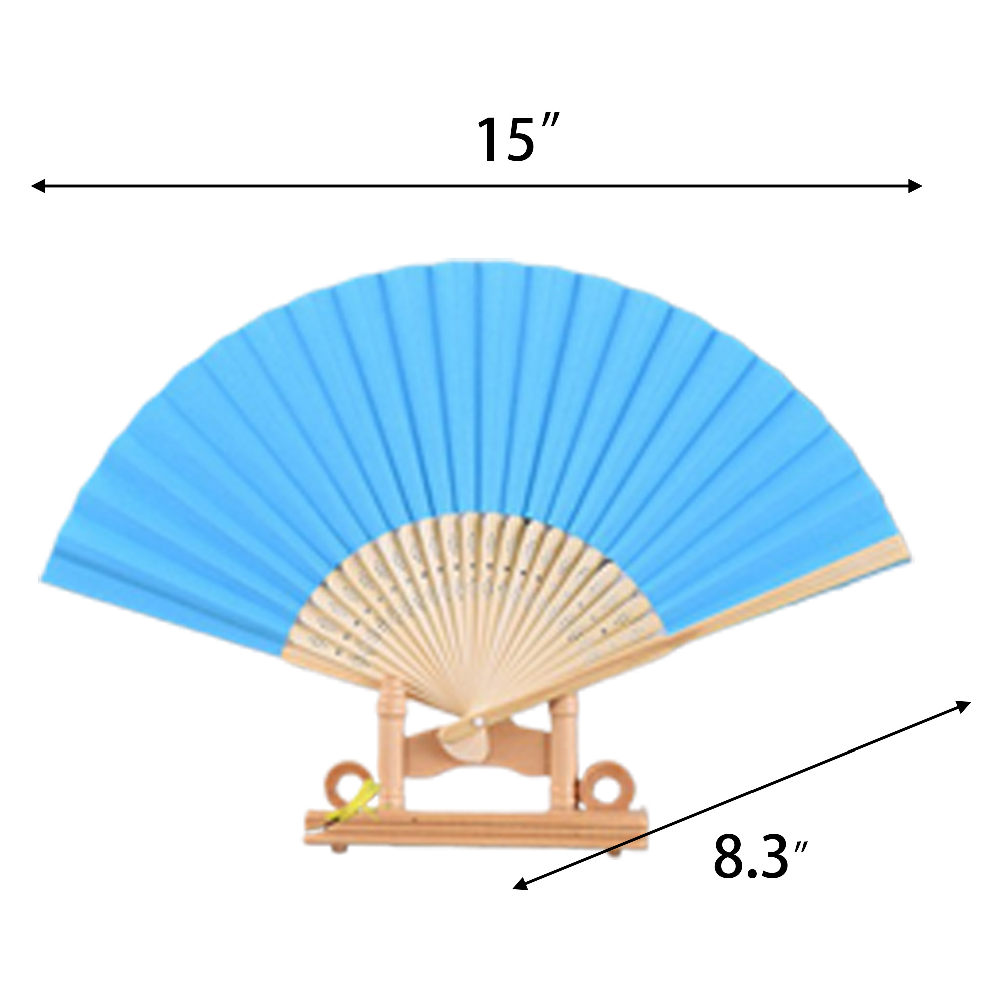 Your Logo Summer Event Fan 3