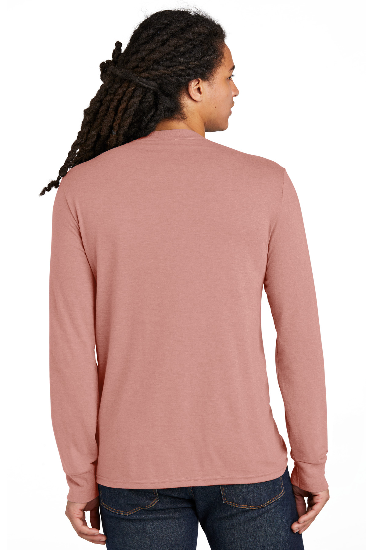 District Perfect Tri Long Sleeve Tee . DM132 52