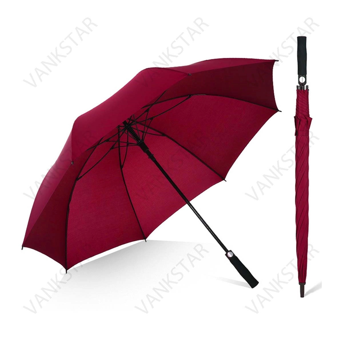 Windproof Automatic Golf Umbrella 8