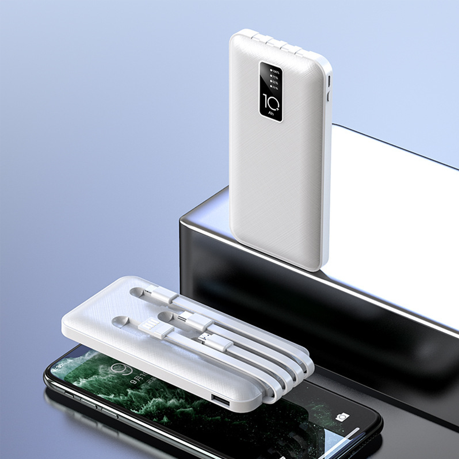 20000mAh Outdoor Mini Portable Power Bank 3