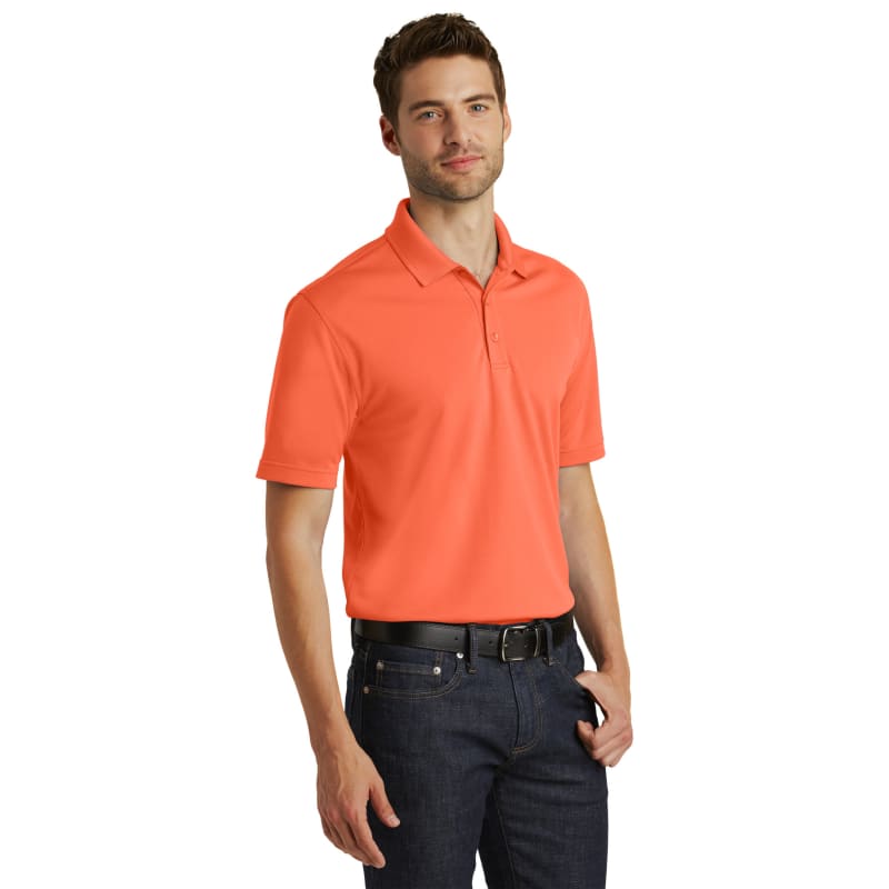 Port Authority Dry Zone UV Micro-Mesh Polo. 48