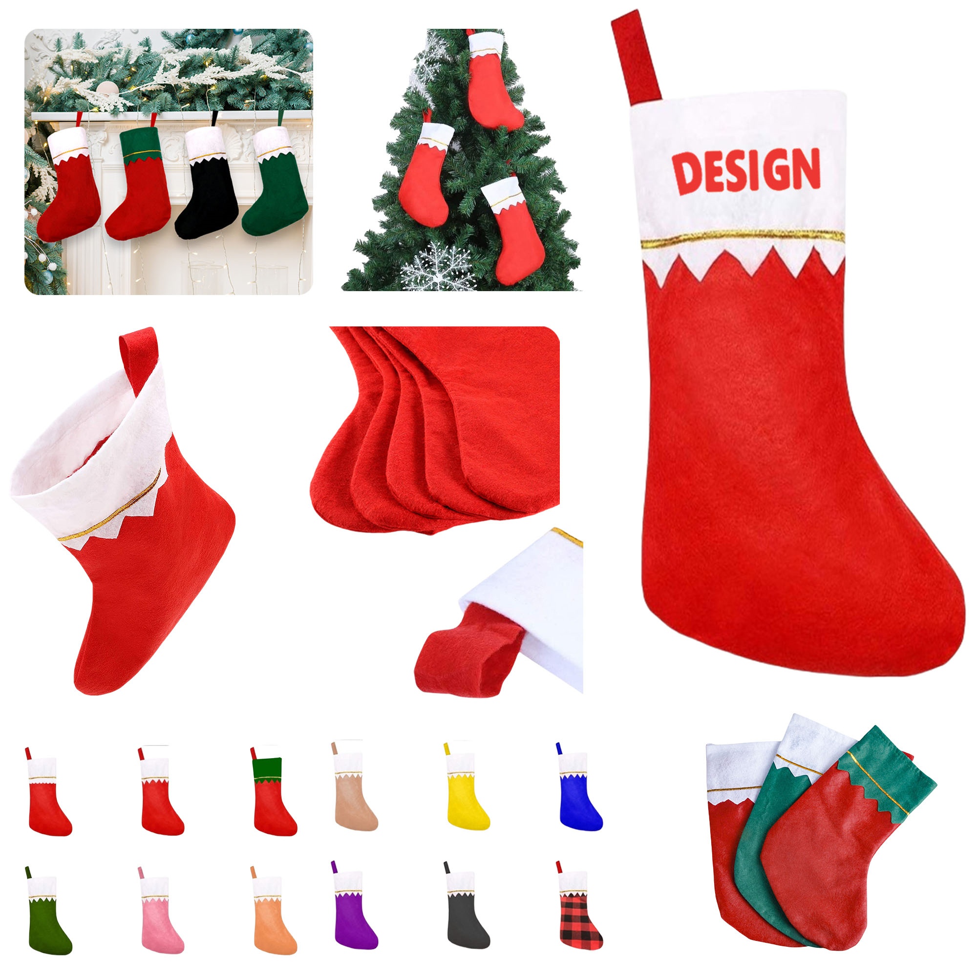 Christmas Gift Stockings 1
