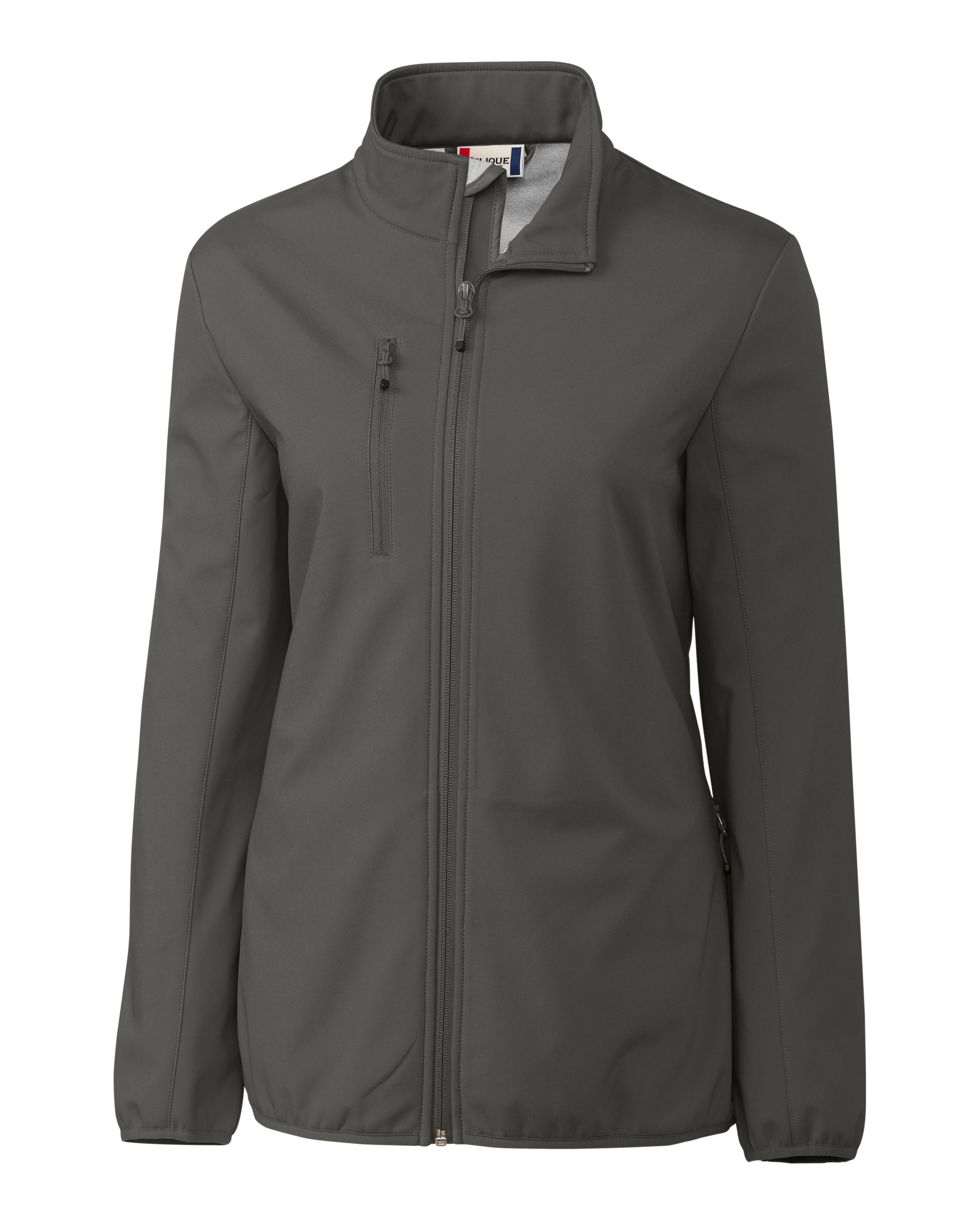 Clique Trail Recycled Stretch Softshell Womens Full Zip Jacket 51