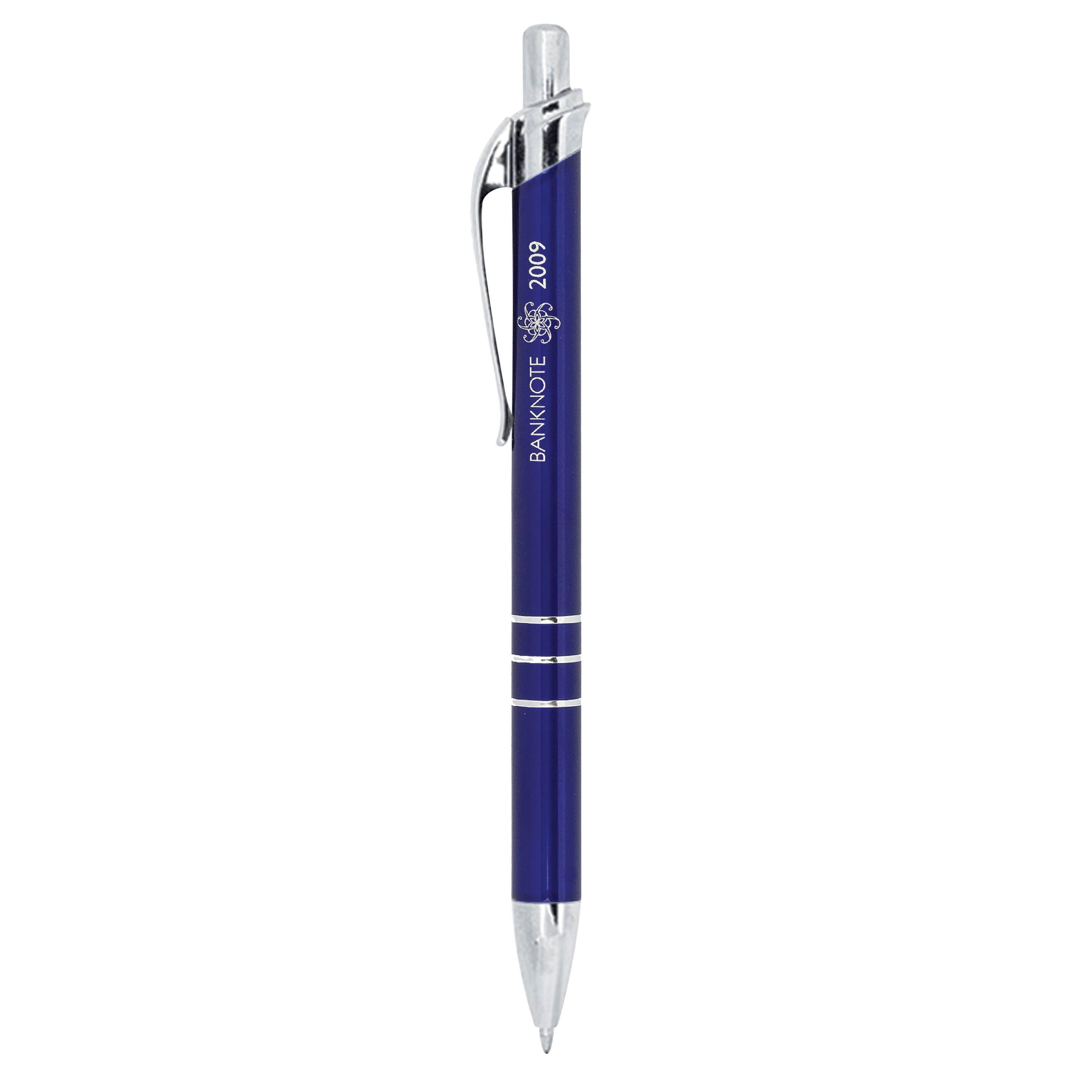 Trinity Metal Retractable Ballpoint Pen 6