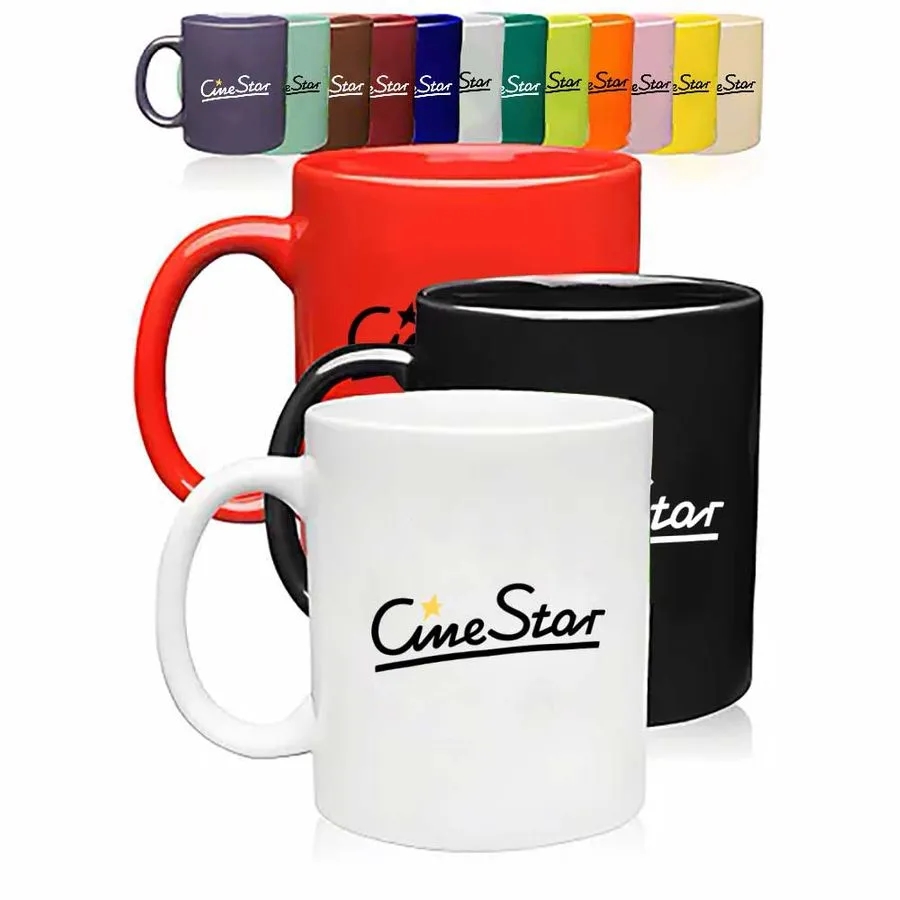 Classic Brew Ceramic Mugs 7