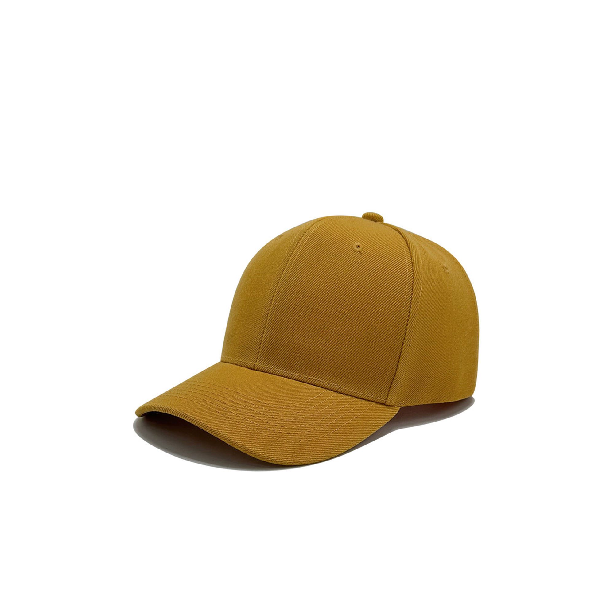 Structured Cotton Adjustable Six Panel Baseball Cap 2