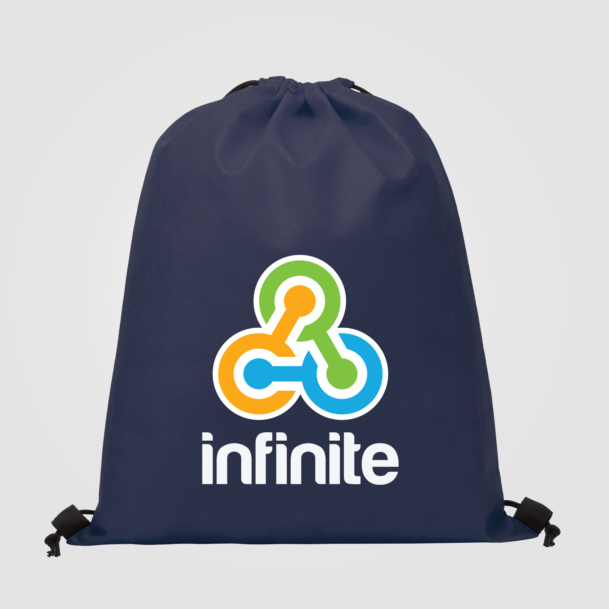 Gateway - Non-Woven Drawstring Backpack 30