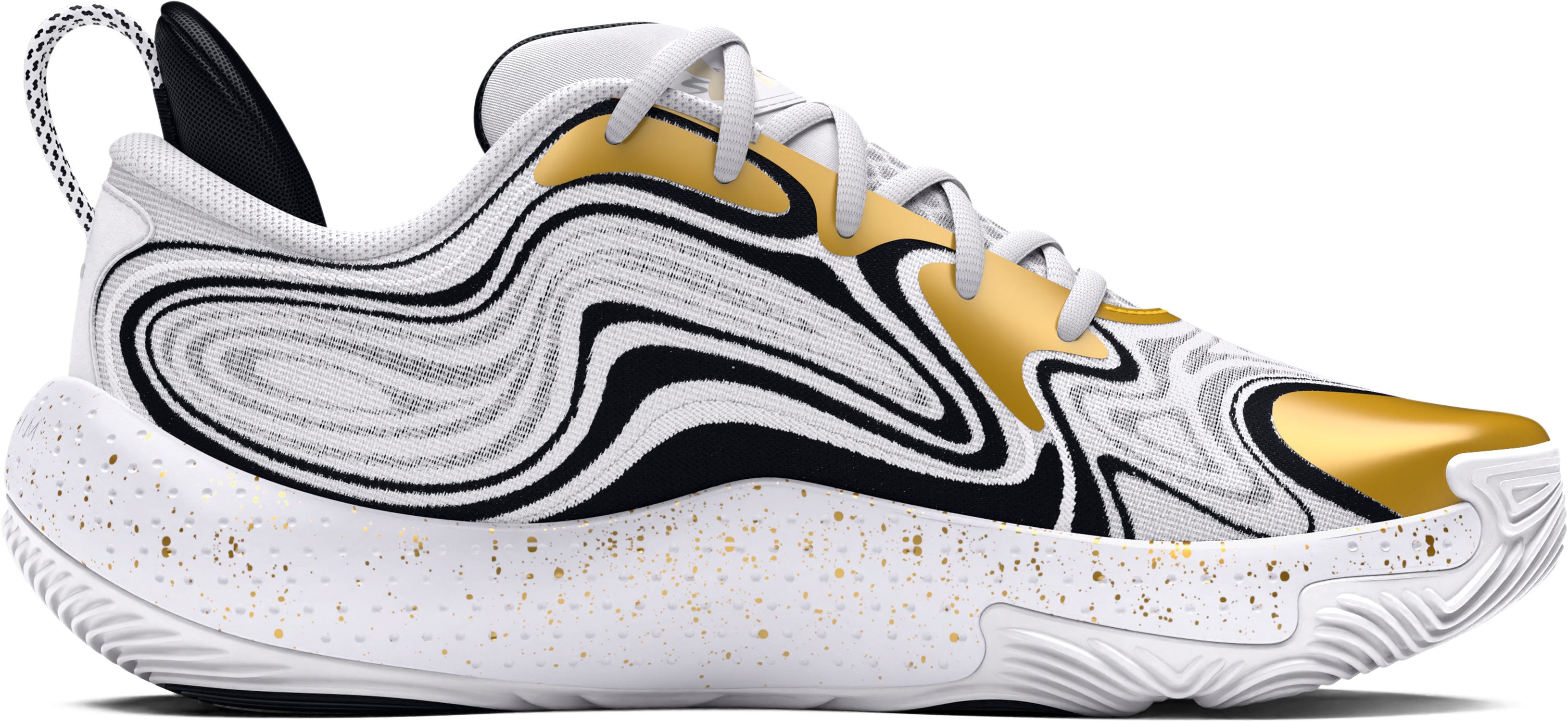 UA Spawn 6 Unisex Basketball Shoes 9