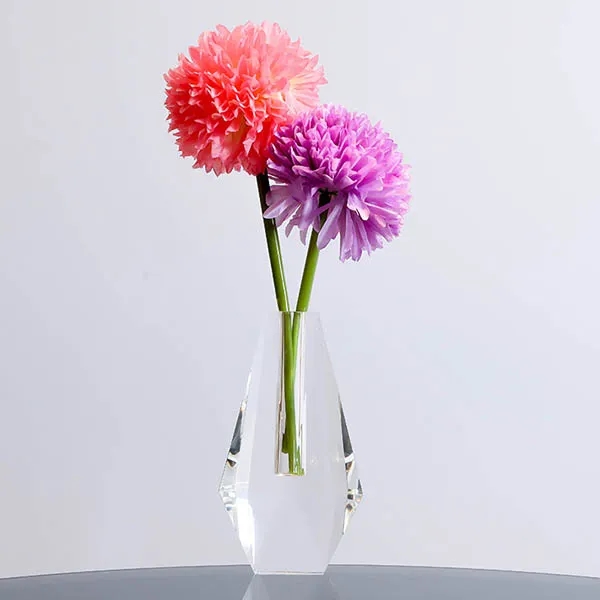 Optical Crystal Bud Vase 4