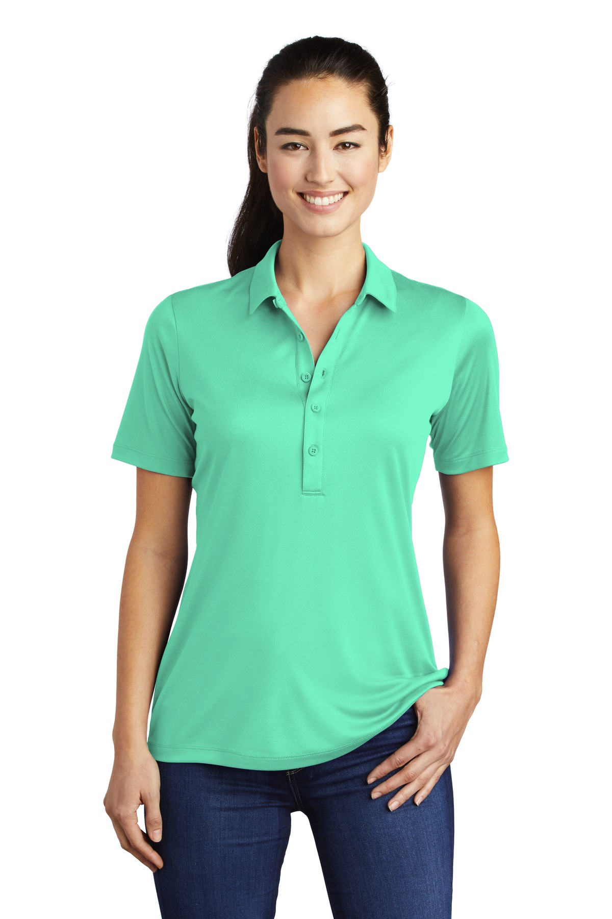 Sport-Tek® Women's Posi-UV Pro Polo 83