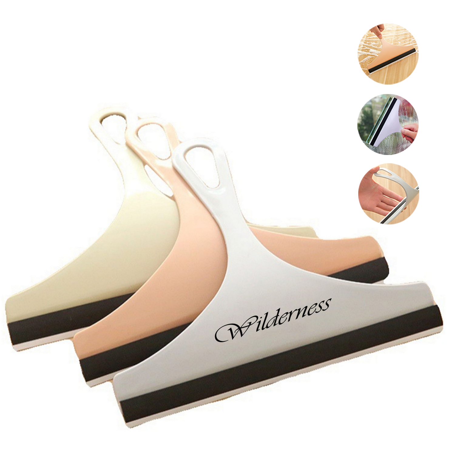 Rubber Cleaning Squeegees 2