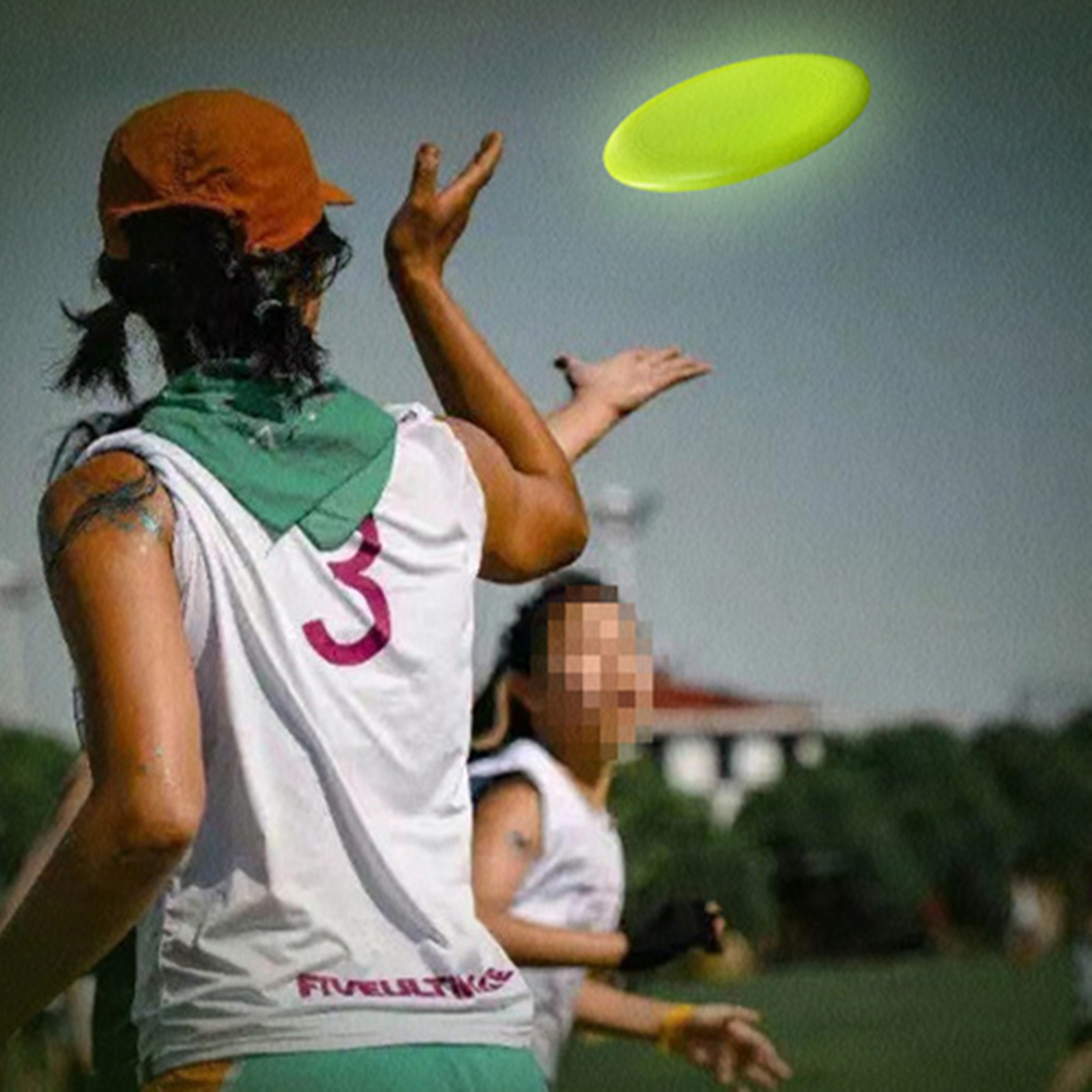 Fluorescent Flying Disc / Flyer 5