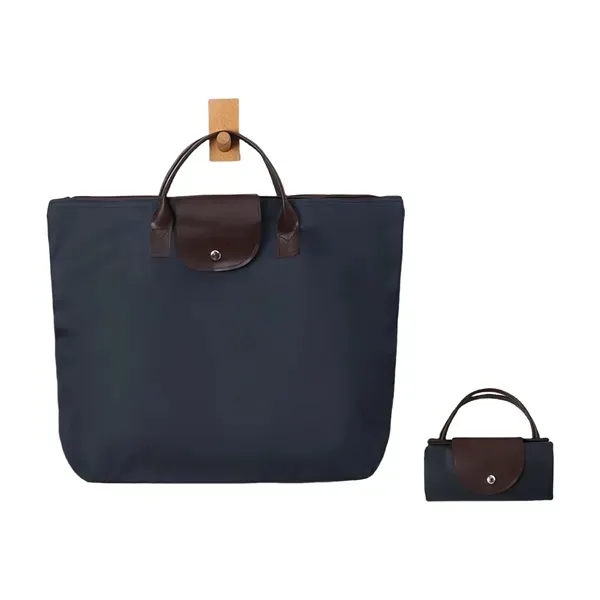 Foldable Shopping Bag with Oxford Cloth Tote, custom tote bag with logo imprint 7