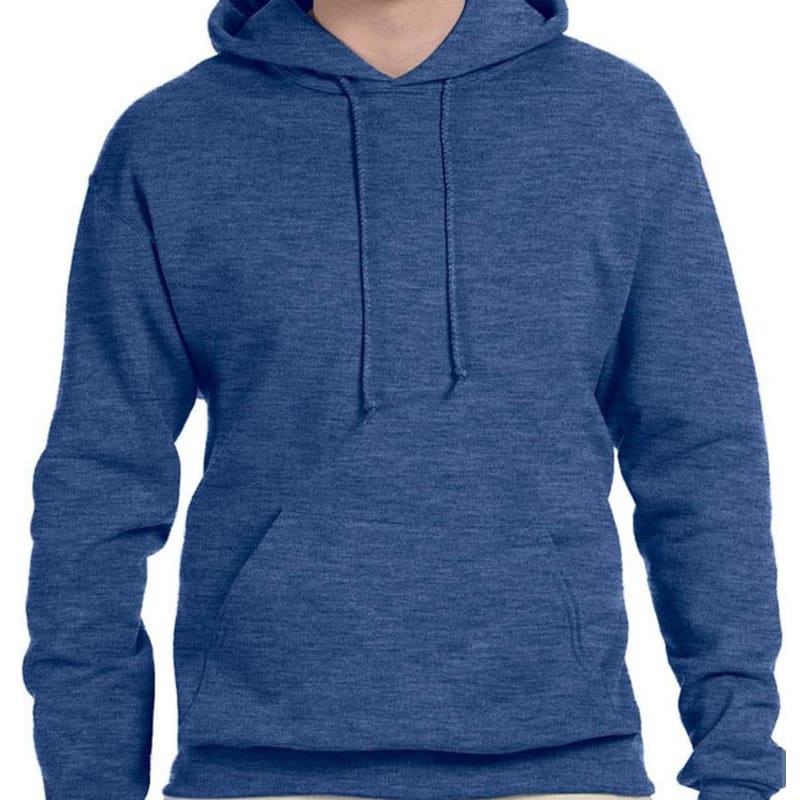 Jerzees 8 Oz 50/50 Adult NuBlend Fleece Pullover Hooded Sweatshirt 10