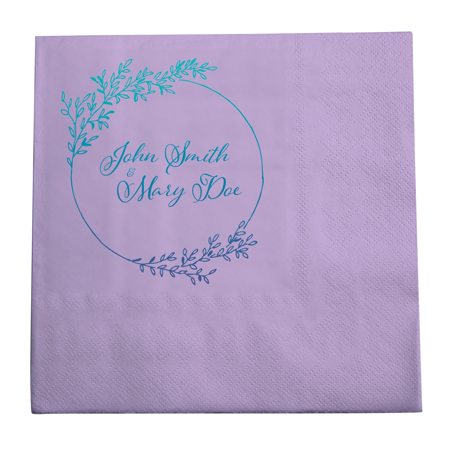 6.5" x 6.5" Dinner Napkin (2-Ply) 9