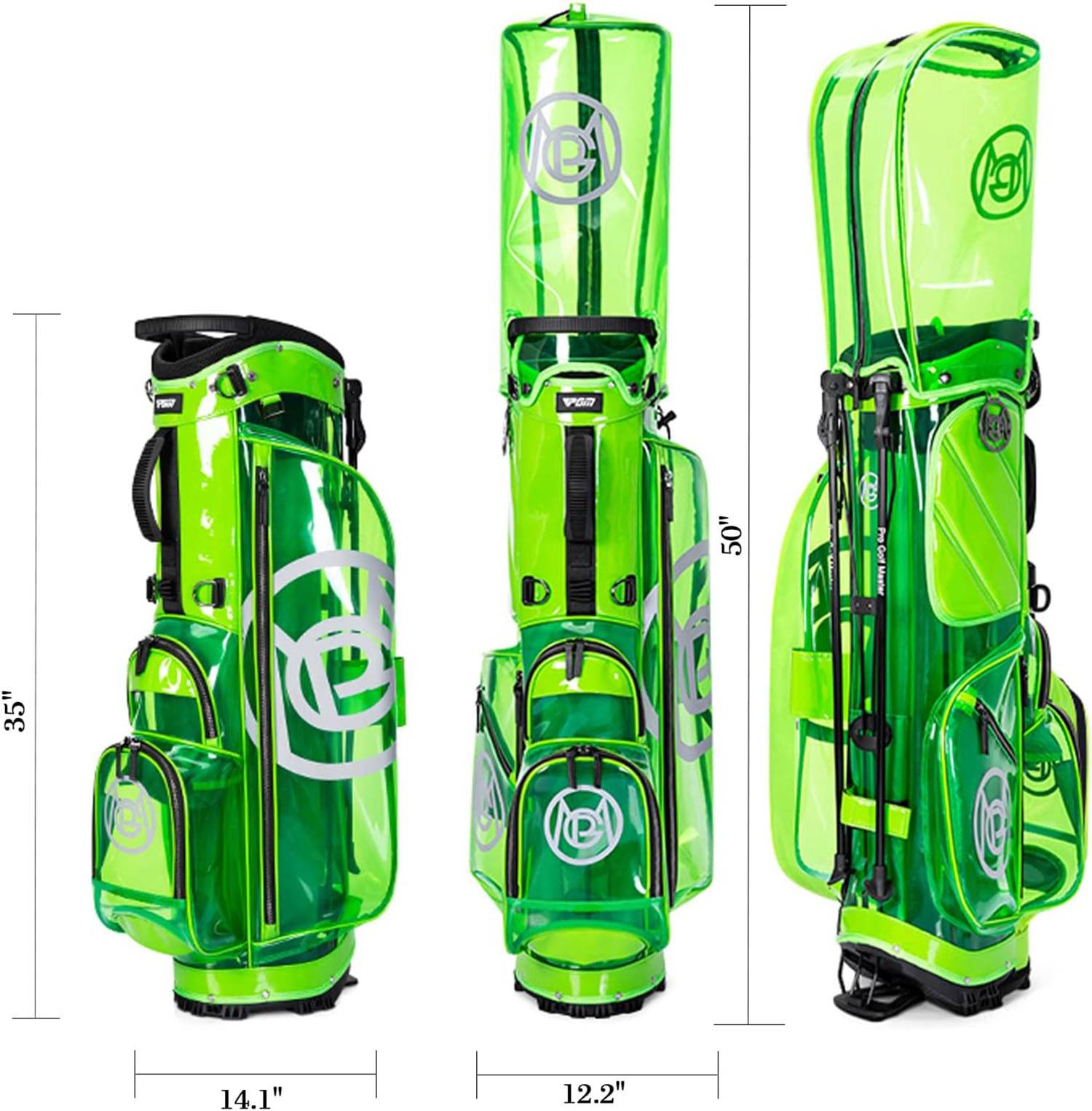 Golf Stand Bag with 5 Way Divider for Men and Women 2