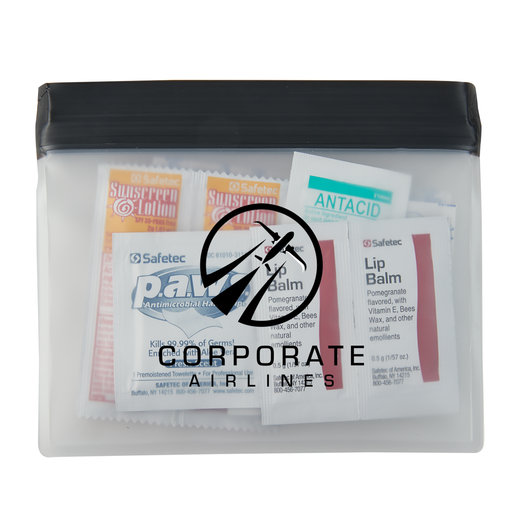 Essential Care PEVA Waterproof Event Stadium Kit 3