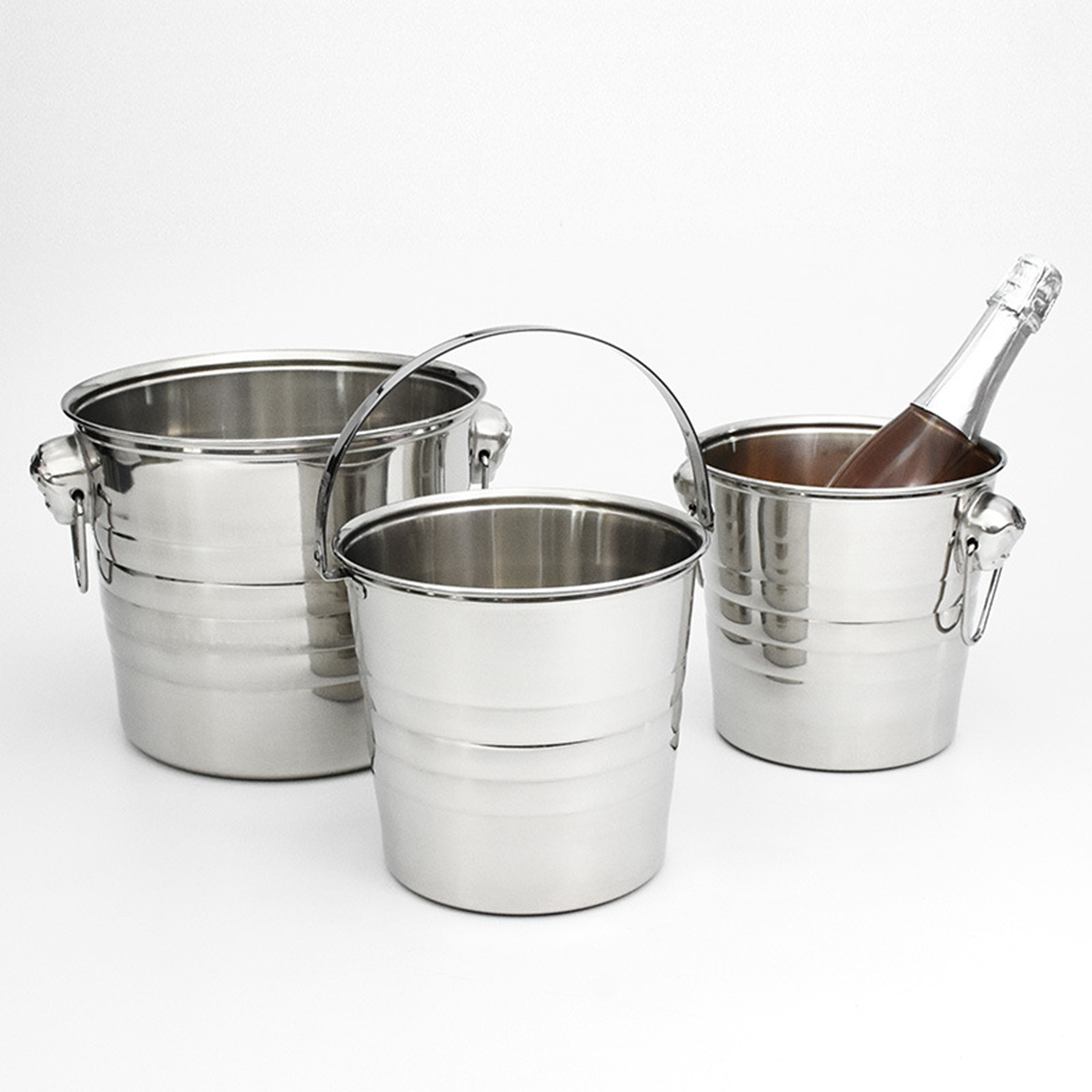 Stainless Steel Ice Bucket 1