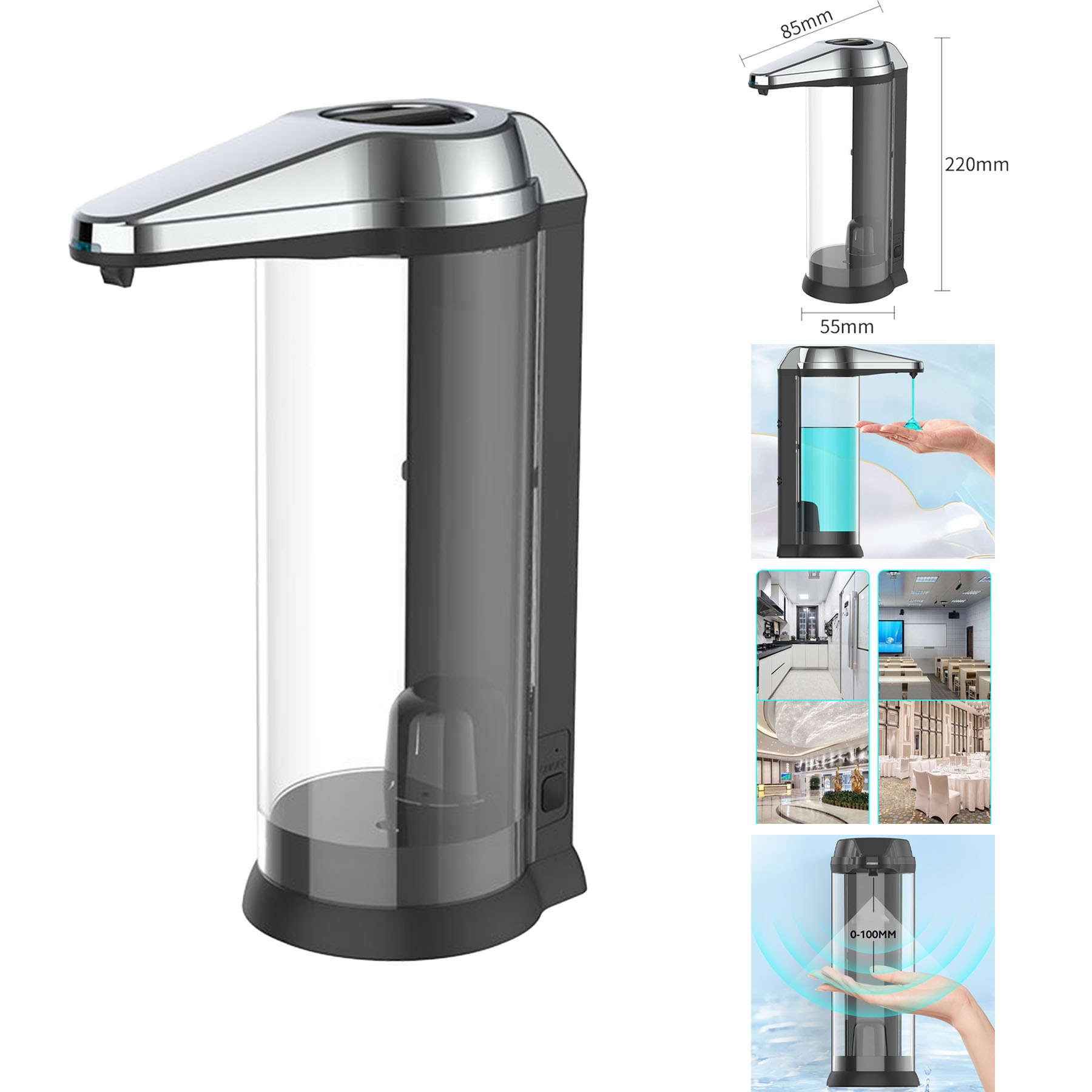 Automatic Liquid Soap Dispenser 2