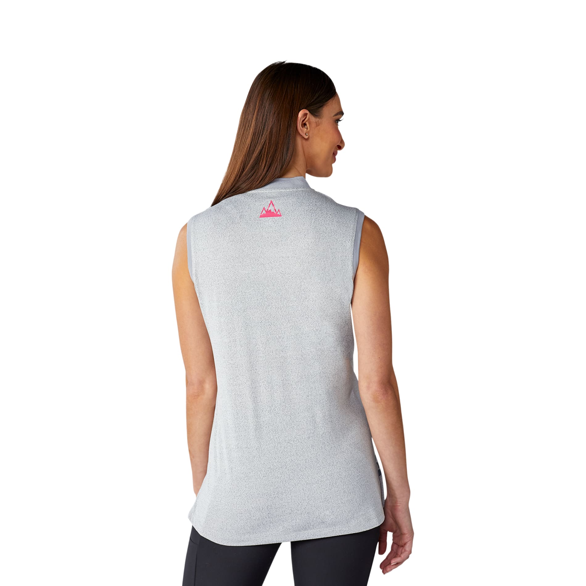 Women's KINPORT Sleeveless Polo 8