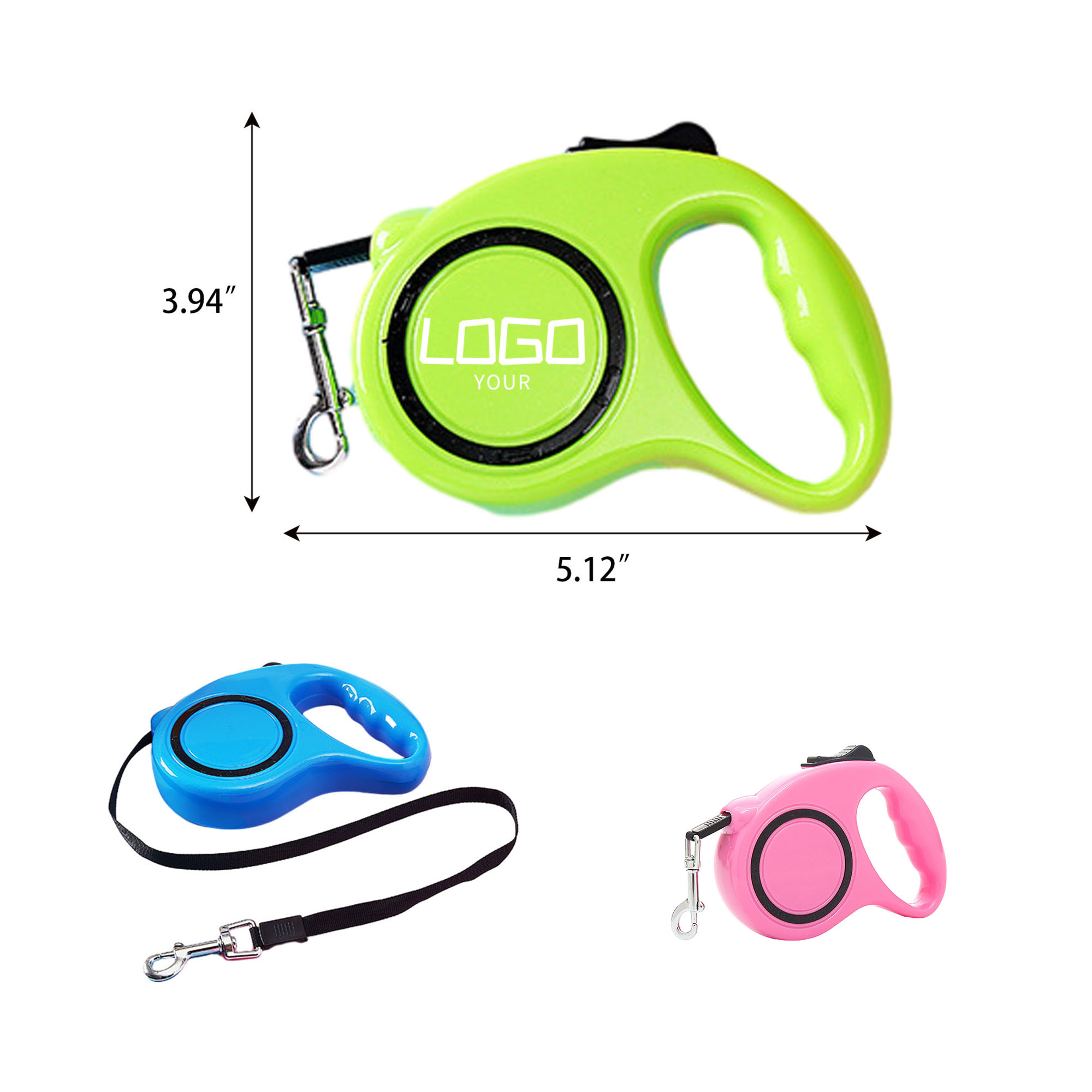 Portable Anti-Slip Dog Retractable Leash 1