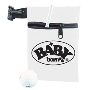 10 Oz. Colored Canvas Zippered Golf/ Accessory Bag 9