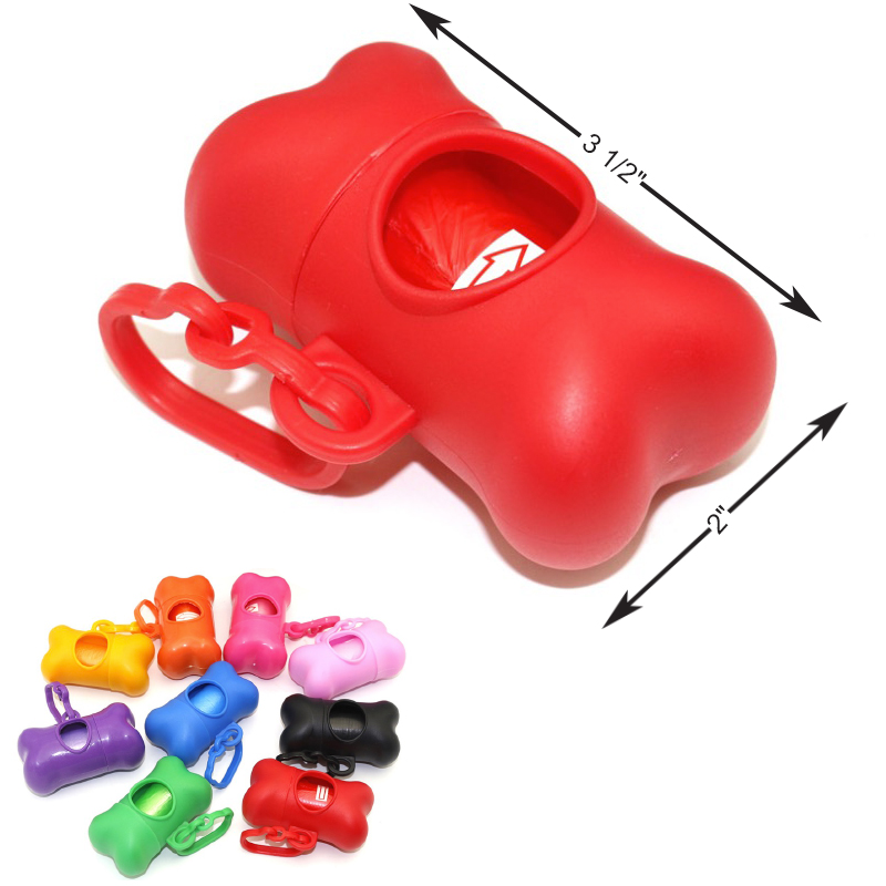 Pet Waste Disposable Bags w/ Case 1