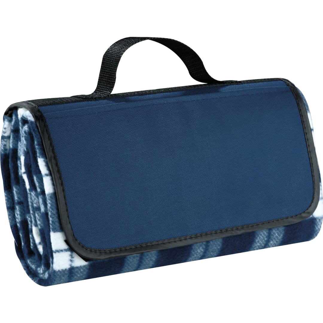 Padded Water-Resistant Fleece Picnic Blanket 30