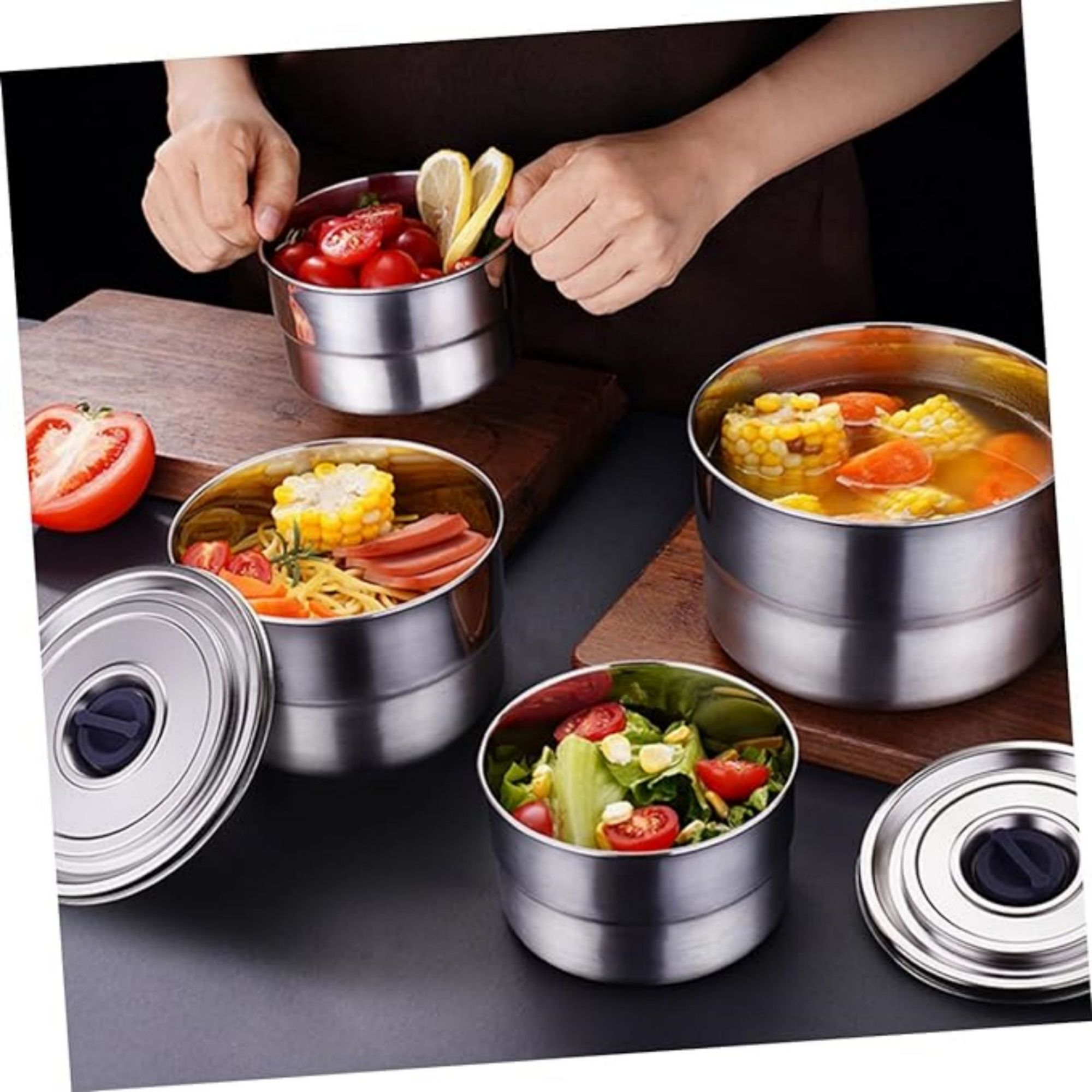 Stainless Steel Lunch Box 2