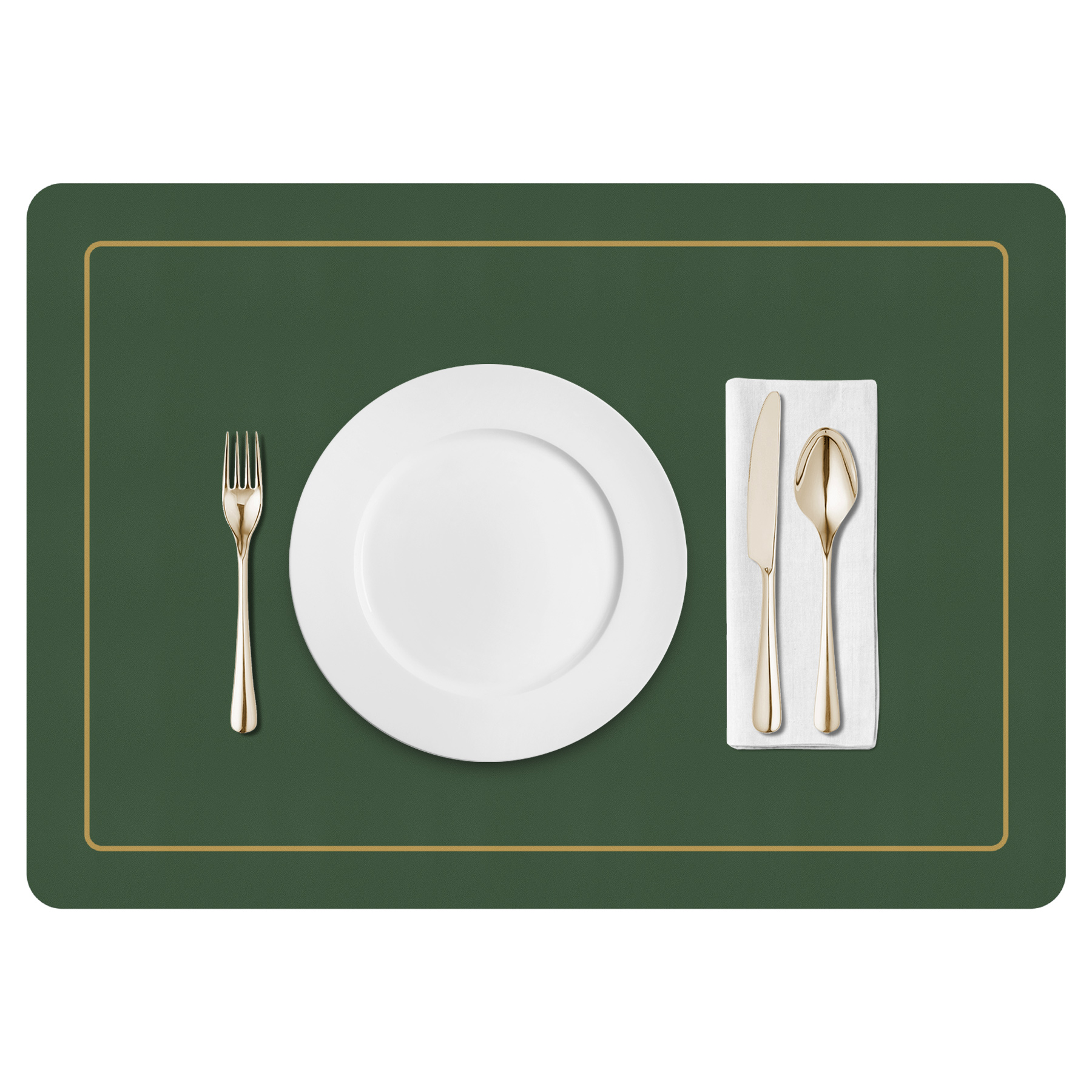 PVC Leather Dining Place Mat 4