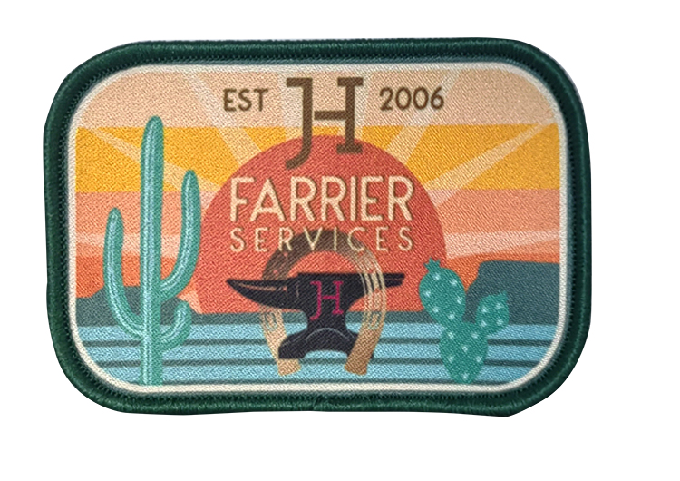 Sublimated Patches-Orient Made 5