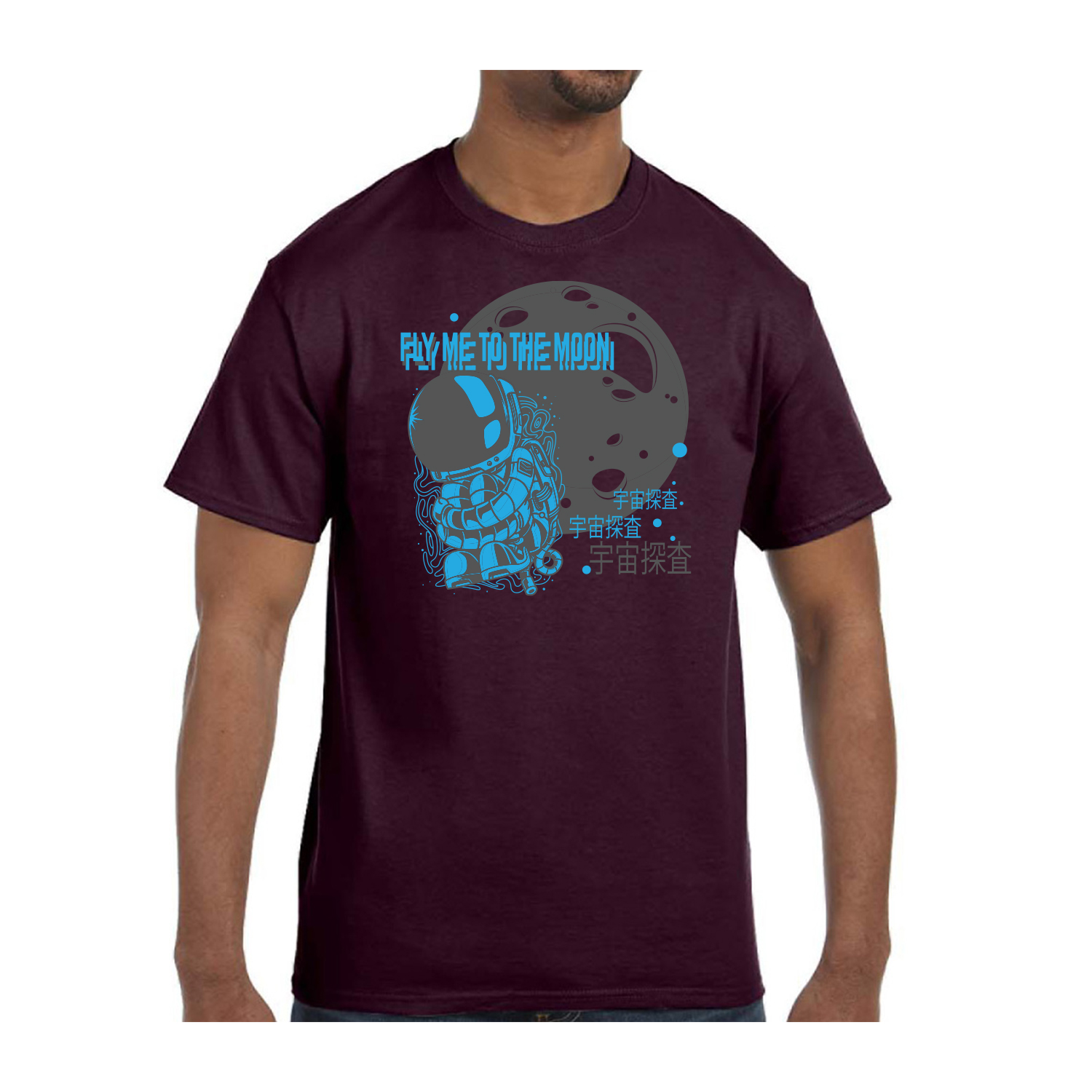 Gildan™ 5.3 oz Cotton Pre-Shrunk T-Shirt (2 Color Imprint) 48