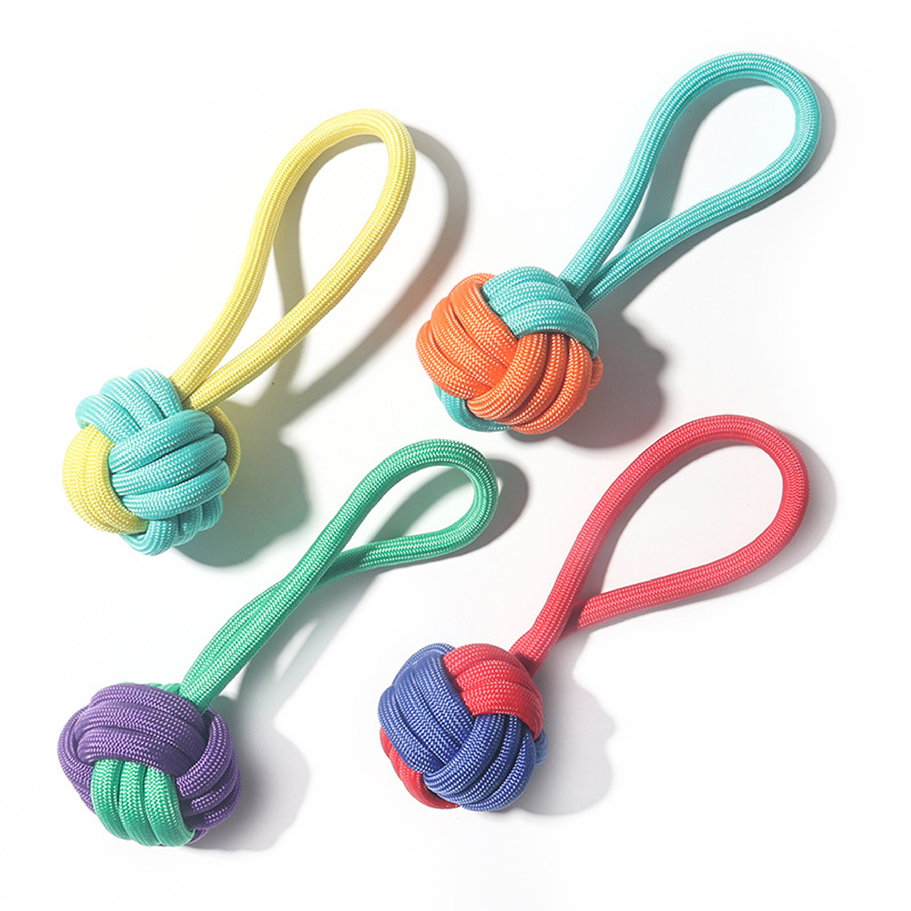 Pet Toy Braided Ball 2