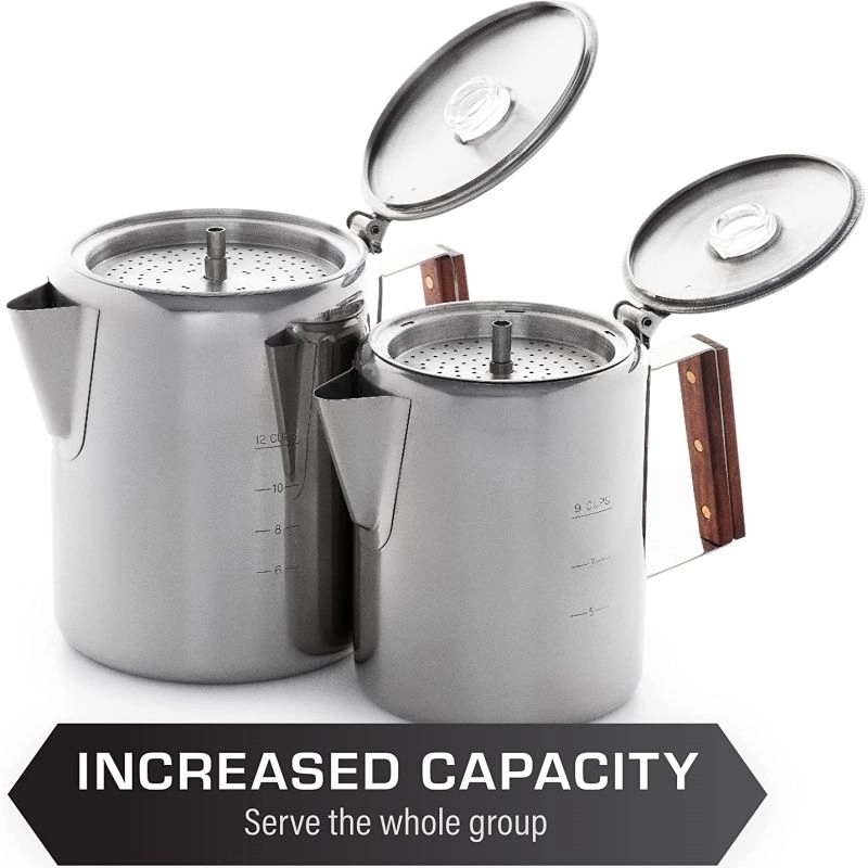 Stainless Steel Coffee Filter Pot 14