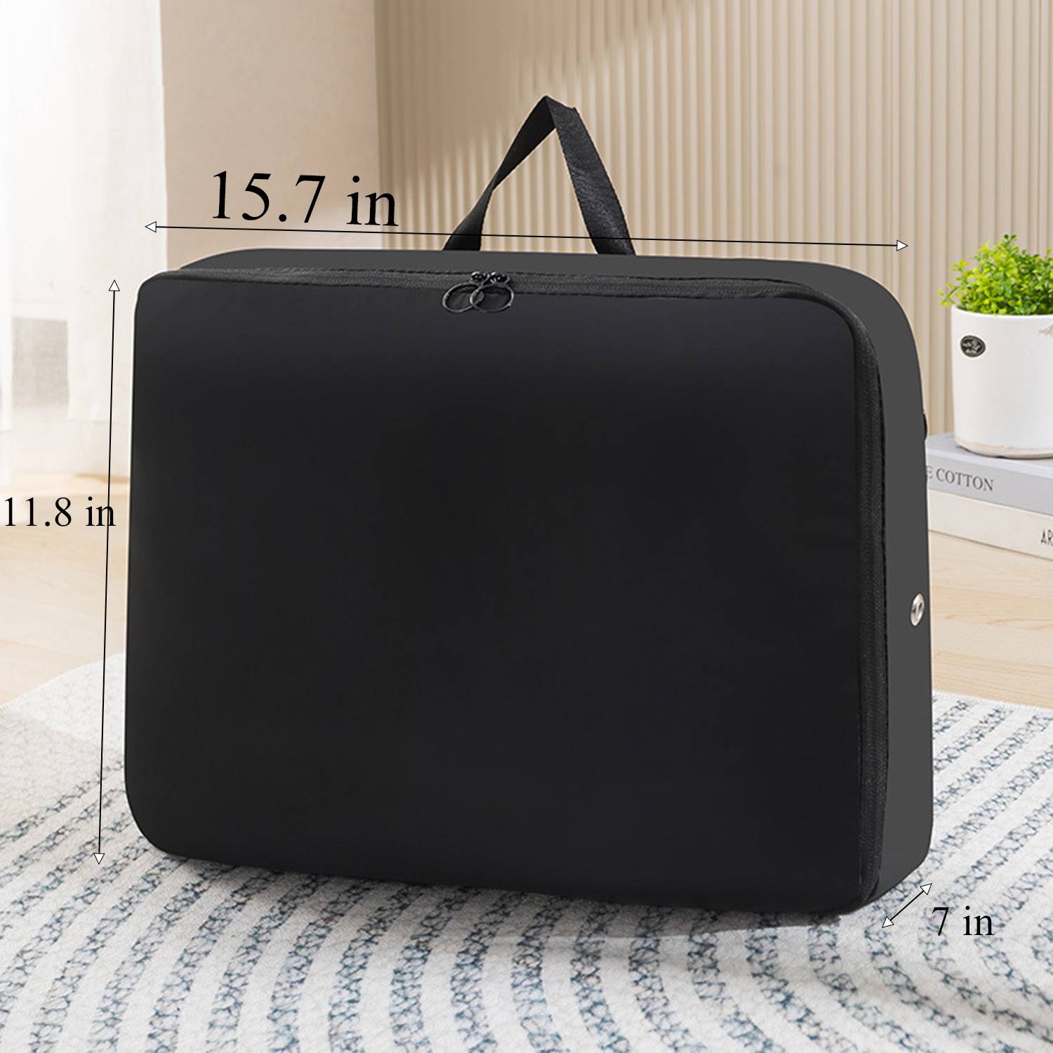 Large Capacity Polyester Dustproof Clothes Storage Bag 4