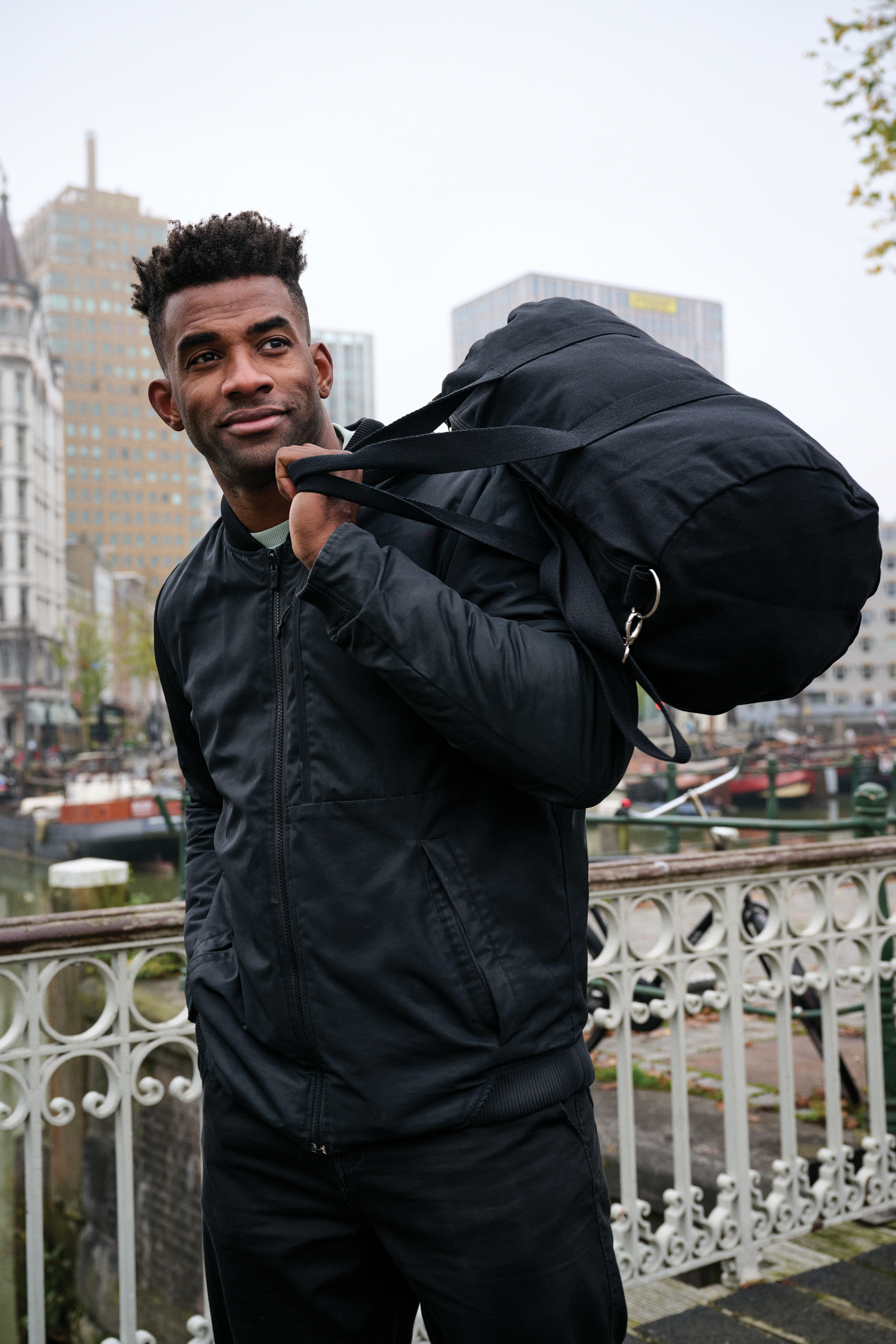 Impact AWARE™ 285gsm Canvas Duffel Bag Undyed 22