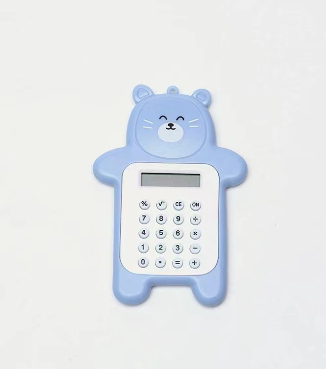 Bear Shaped Calculator 3