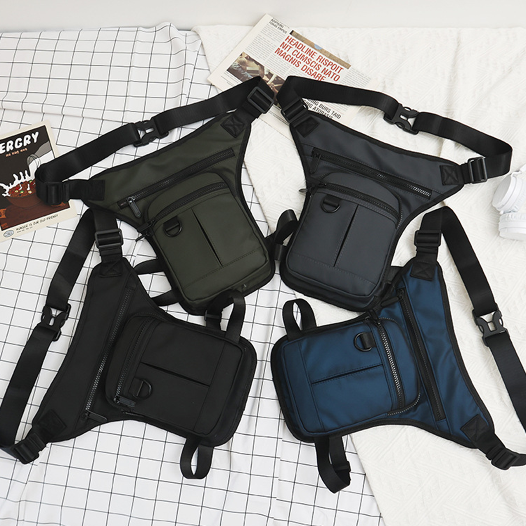 Portable Riding Leg Bag 5