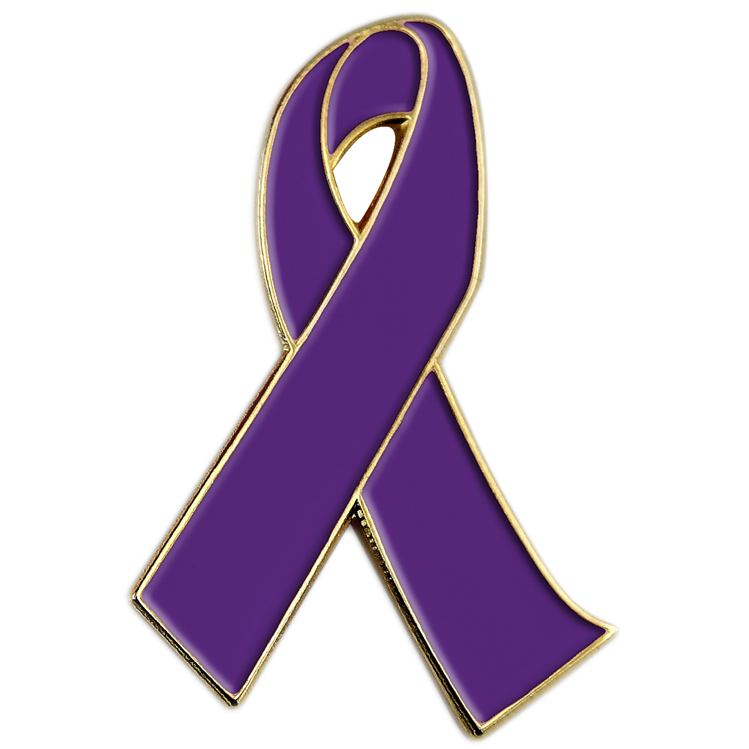 Awareness Ribbon Lapel Pin 2