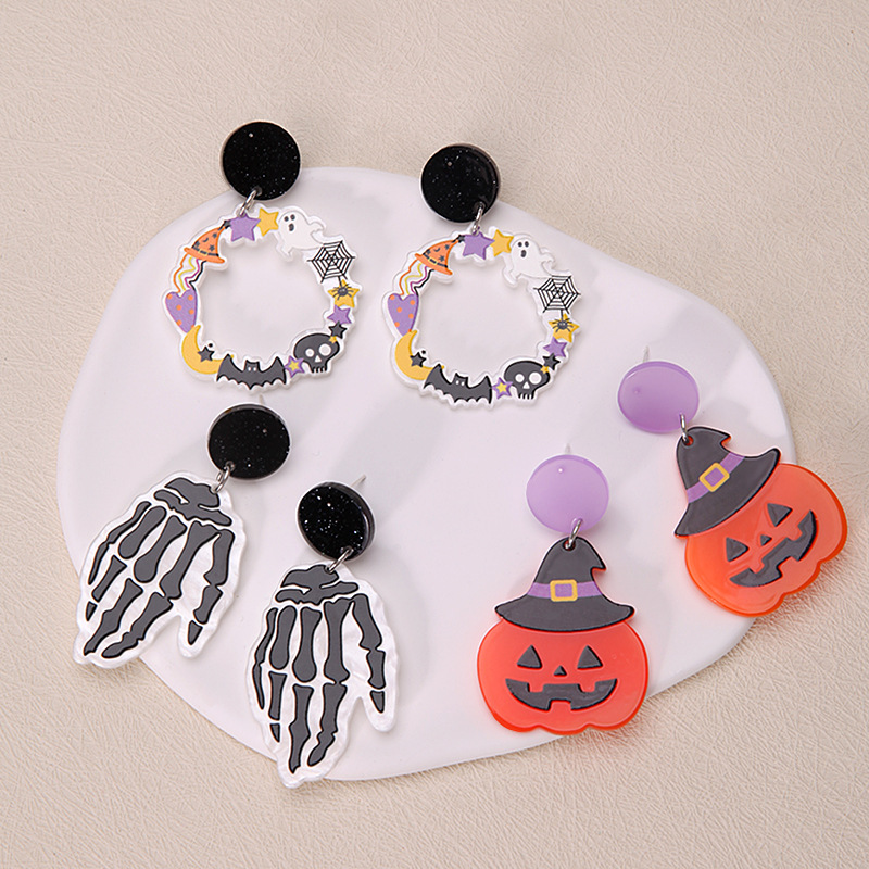 Halloween Dangle Earrings 3