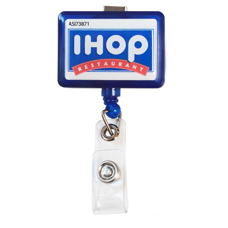 Rectangle Badge Holder 3