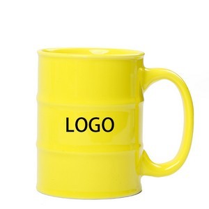 10oz Creative Cow Ceramic Milk Mug 6