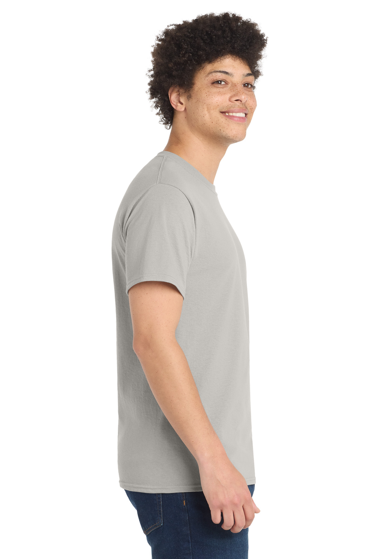 Port & Co Core Blend Tee. PC55 81