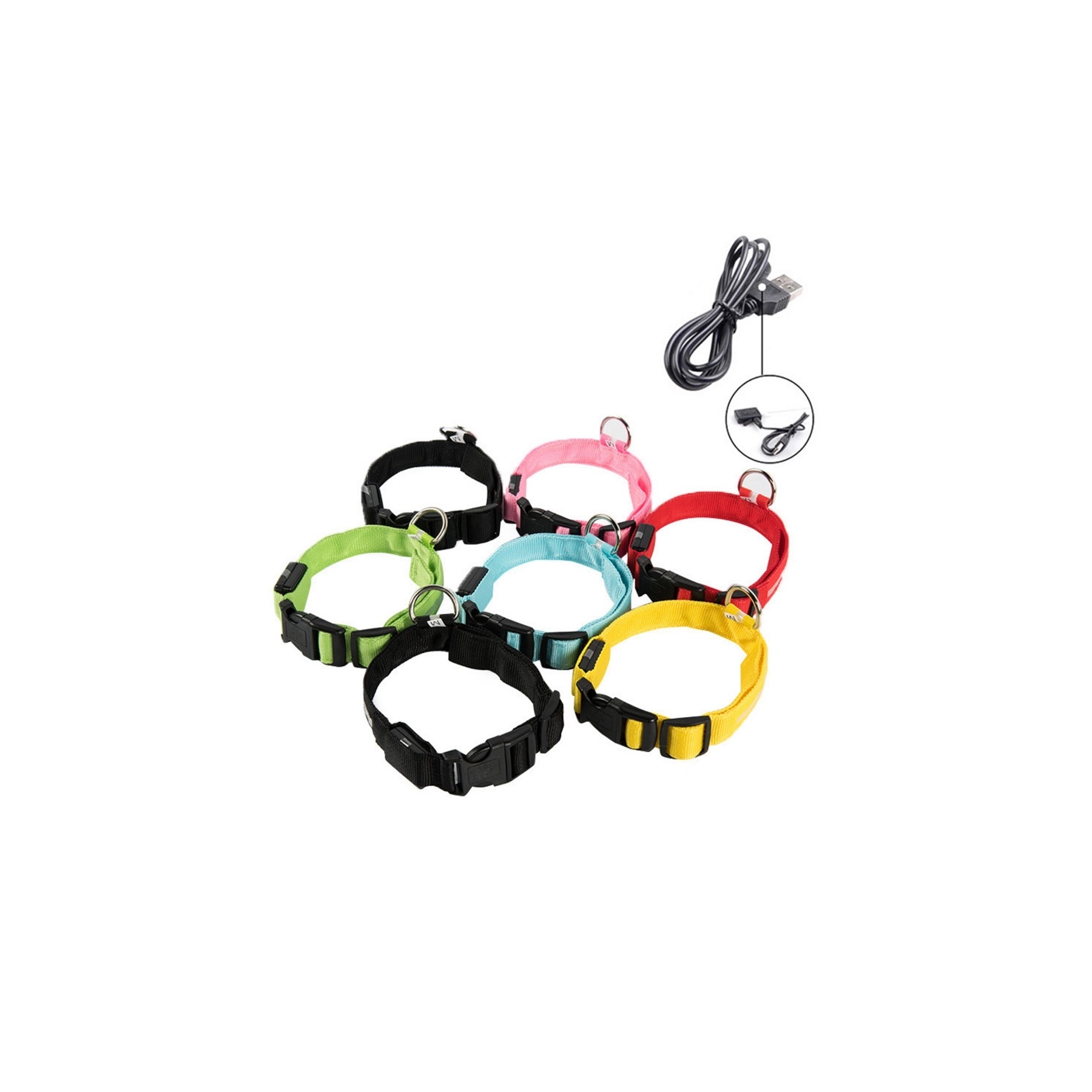 Dog Collar USB Rechargeable 2