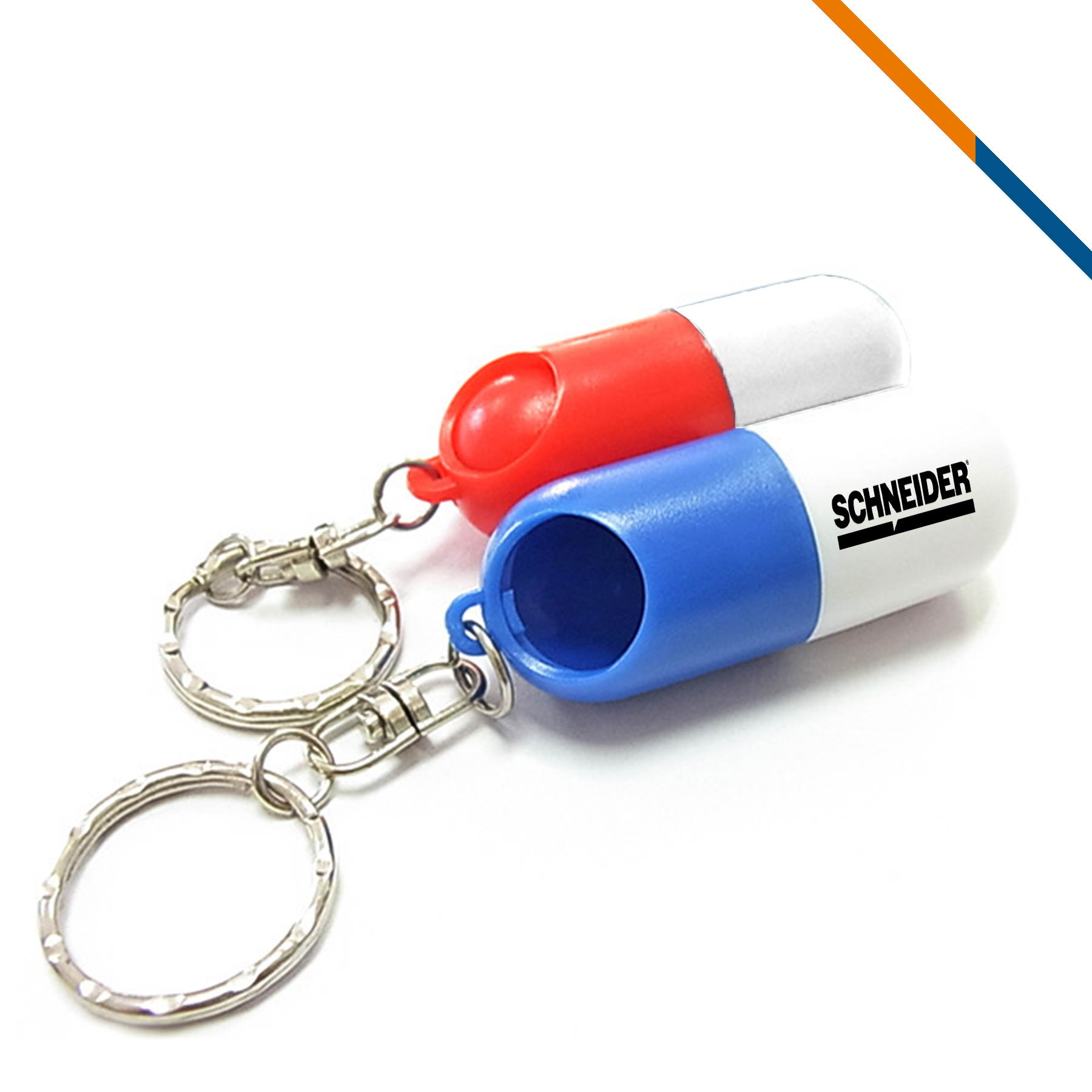 Mini Capsule Pill Box 1